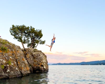 Paddle Somers Bay: Eagles, Islands & Swimming