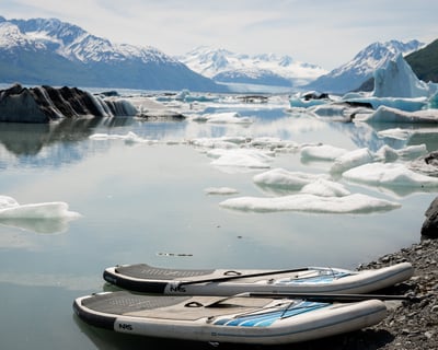 Guided ATV & Paddle Tour at Knik Glacier