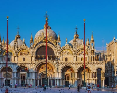 Venice Doge's Palace & St. Mark's Basilica Guided Tour