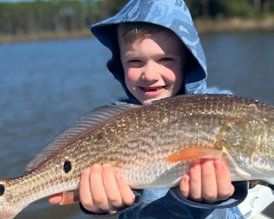 Kids Fishing Charter in Santa Rosa Beach