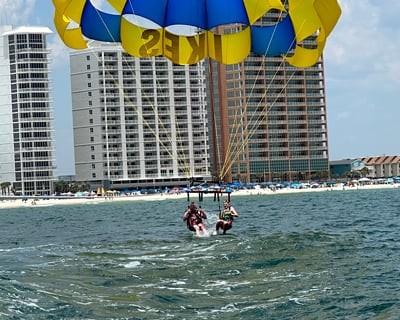 Parasailing Tour in Gulf Shores