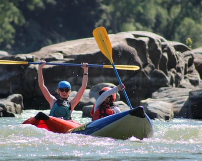 Guided Whitewater Kayaking In Harpers Ferry