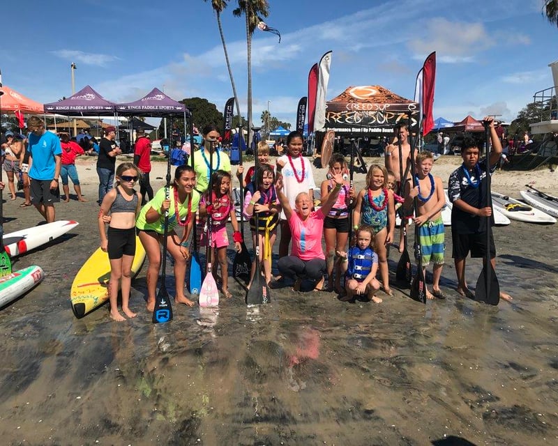 2-Hour Group Paddle Sports Event in San Diego