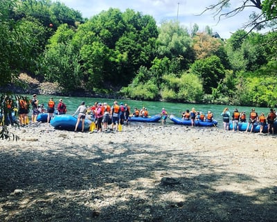 Spokane River 2-Hour Scenic Float Trip
