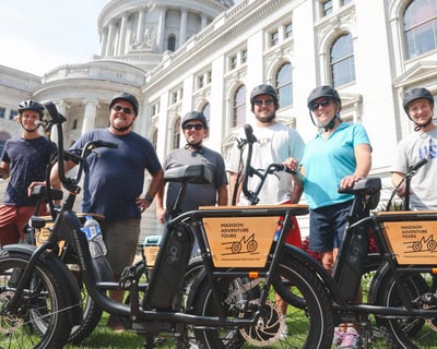 Private 2-Hour Madison Downtown eBike Tour