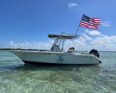 24' Boat Rental in Big Pine Key