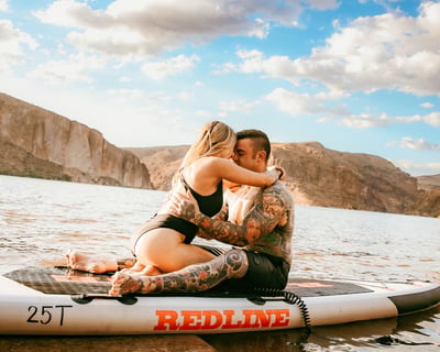 Canyon Lake Anniversary Paddle & Picnic