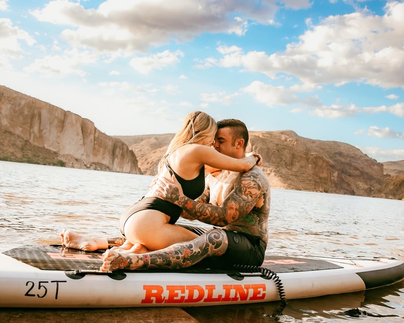 Canyon Lake Anniversary Paddle & Picnic