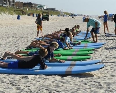 2-Hour Group Surf Lesson in Carolina Beach