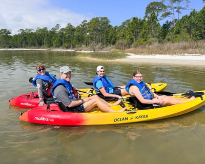 1.25-Hour Paddleboard Rental in Pensacola Beach