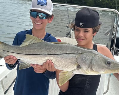 St. Petersburg Inshore Fishing Charter