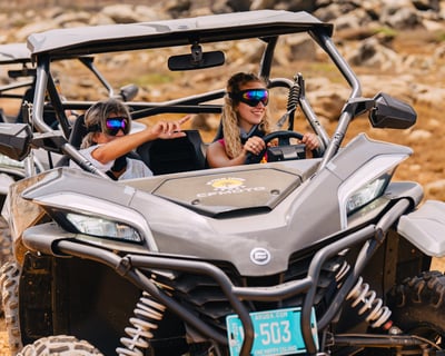 3-Hour UTV Off-Road Tour in Aruba