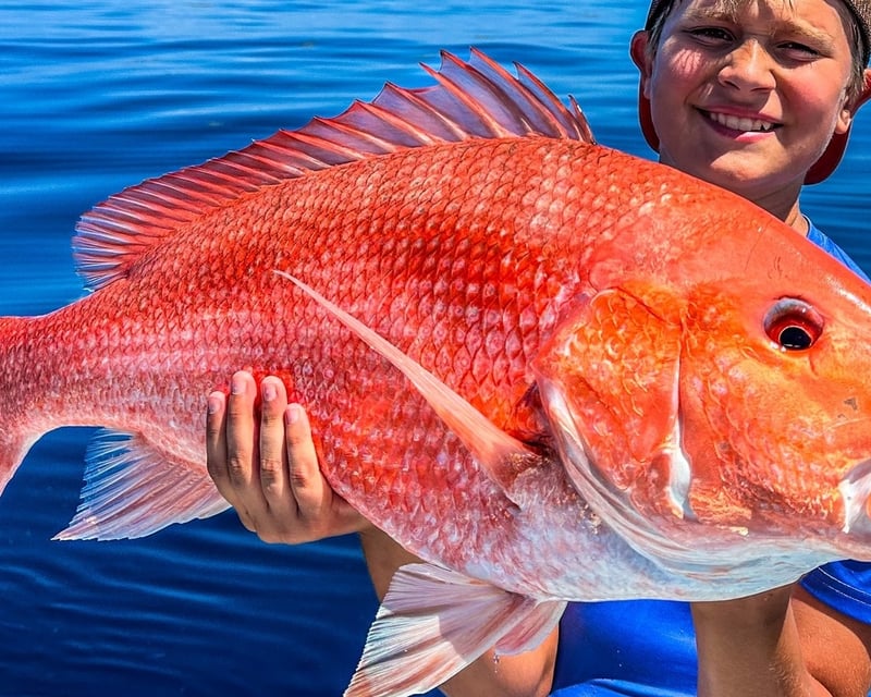 Private Red Snapper Fishing Charter in Port Canaveral