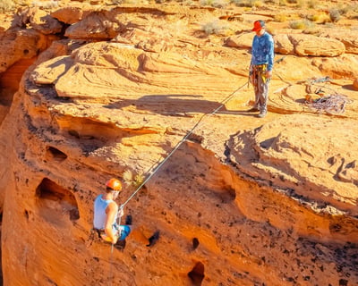 Ride a UTV & Rappel in Greater Zion