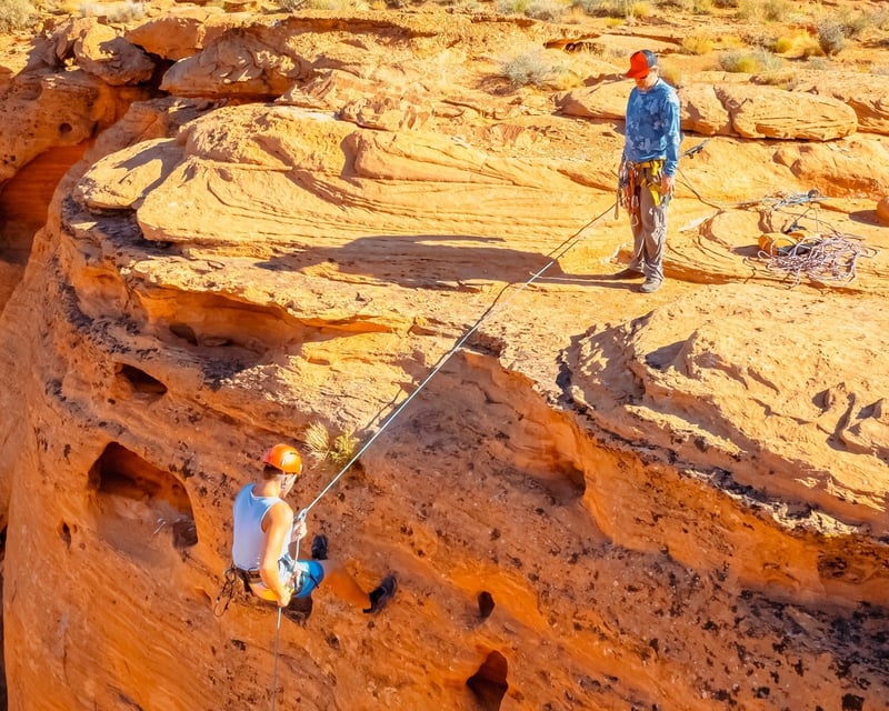 Guided UTV & Rappel Tour Near Zion National Park