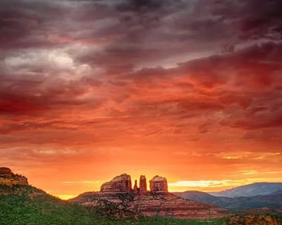 Explore Sedona Vortex Sites & Shadowbox Workshop