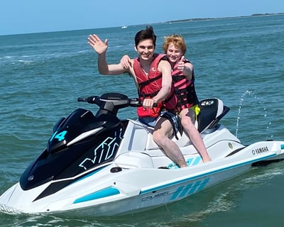 2-Hour Jet Ski Dolphin Tour in Clearwater