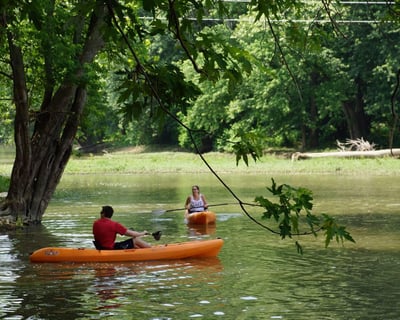 6.5-Mile Canoe & Kayak Rental on White River