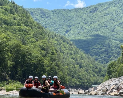 4-Hour Nolichucky Gorge Whitewater Rafting