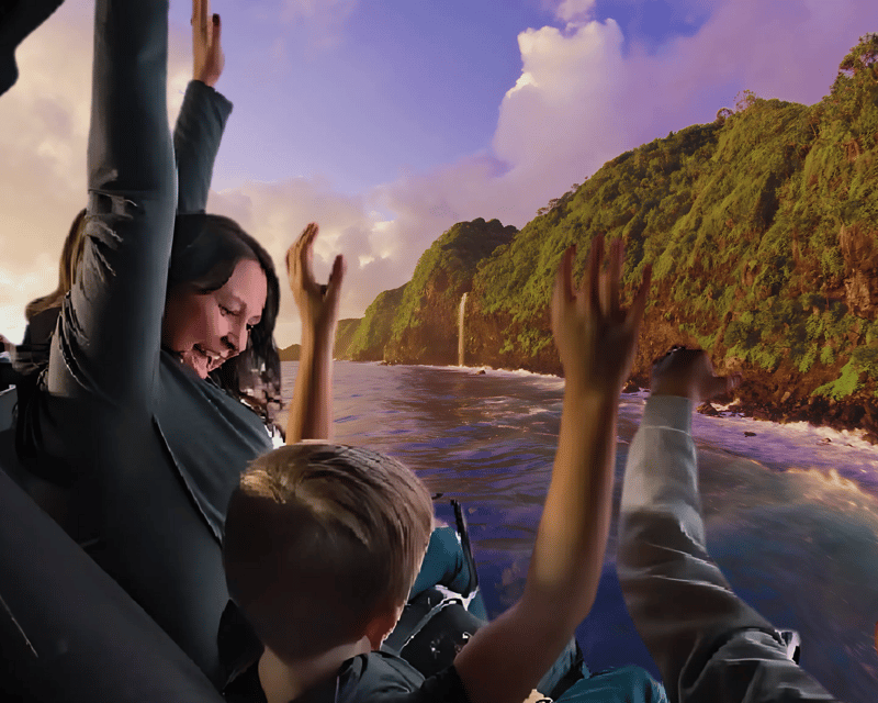 VIP Flying Ride Film Double Feature in Kailua-Kona