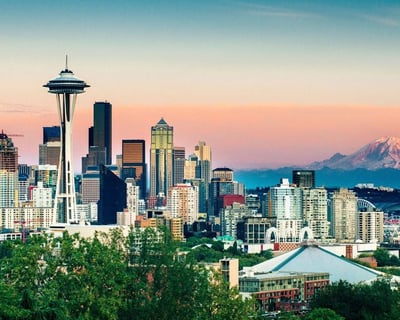 Best of Seattle and Snoqualmie Waterfalls Tour