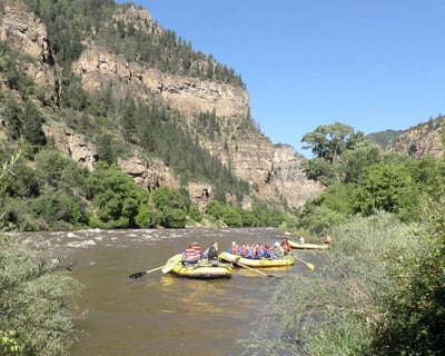 Short & Mild Rafting Trip