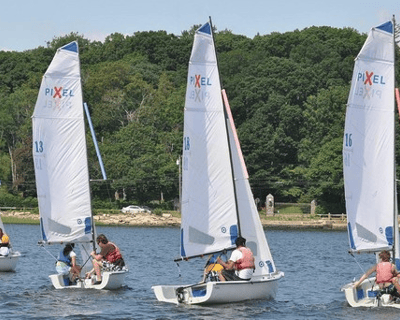 Oyster Bay 23' Sonar Sailboat Rental