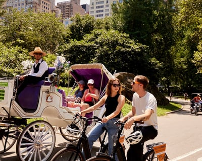 Central Park Guided Bike Tour