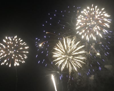 New Year's Eve Fireworks Cruise in Port Isabel