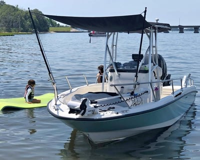 Private Potomac River Fishing Charter in Washington, D.C.