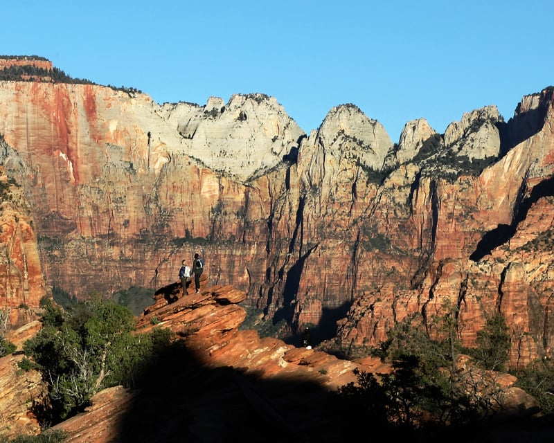 Private Guided Hiking Tour in Zion National Park
