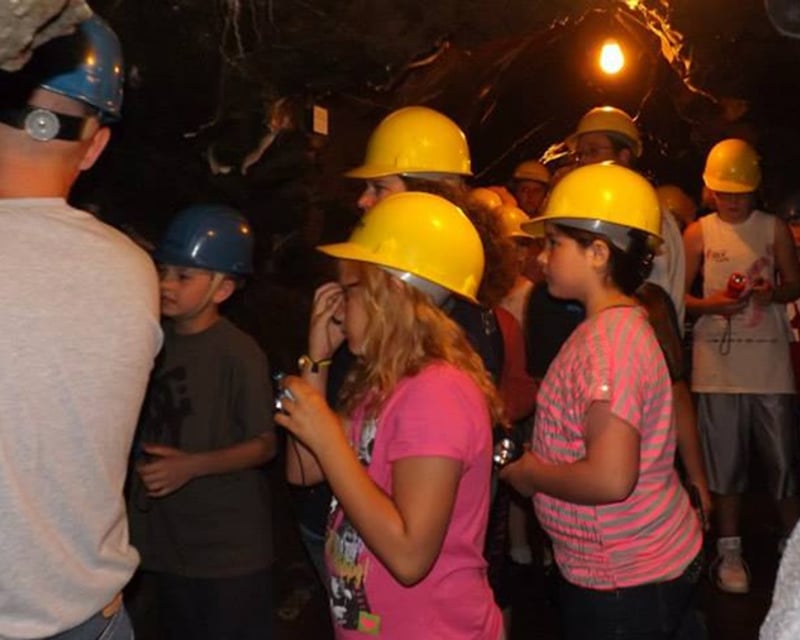 Group Gold Mine Tour & Gold Panning in Kellogg