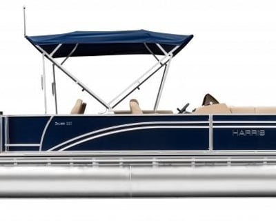 23' Tri-Toon Rental on Chickamauga Lake