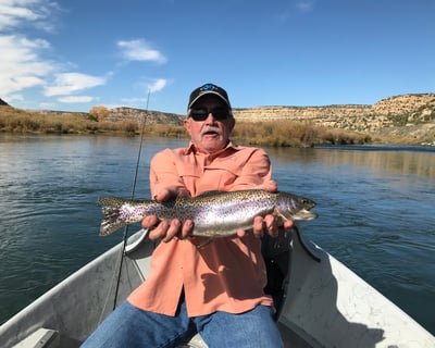 Half-Day Guided Fly Fishing Float on the San Juan River