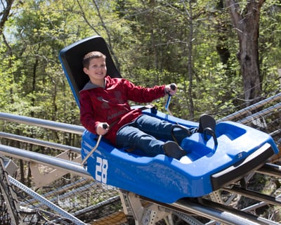 Ride a Mountain Coaster in Branson