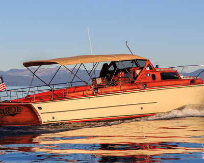 Sunset Beer Tasting Cruise on Lake Tahoe