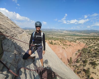 Private Rock Climbing Tour Near Zion National Park