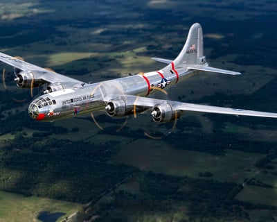 B-29 Flight Experience in Cleveland