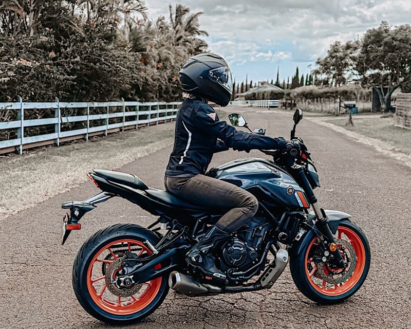 Sport Touring Motorcycle Rental in Maui