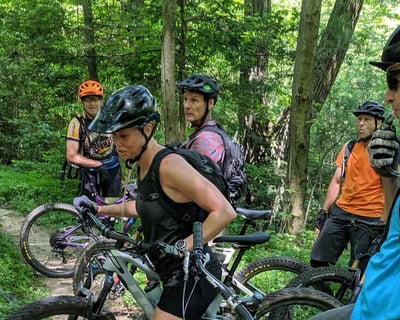 2-Hour Michaux Mountain Bike Tour