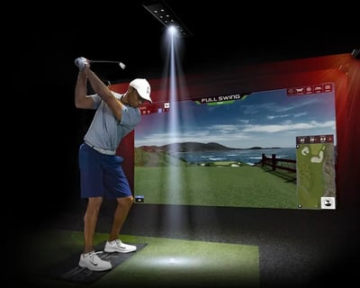 Golf Simulator Rental in Fond du Lac