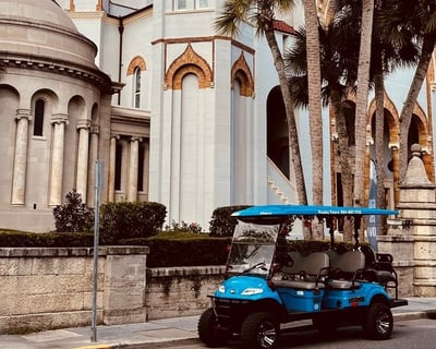 St. Augustine Private Electric Cart History Tour