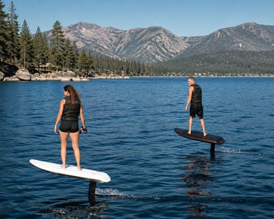 1.5-Hour Electric Hydrofoil Lesson in Truckee