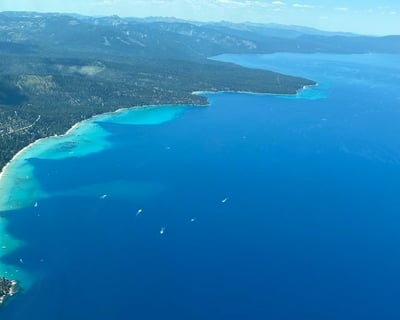 30-Minute Lake Tahoe North Shore Flight