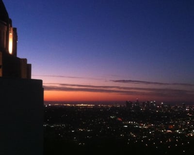 Los Angeles Sunrise Mini-Car Tour