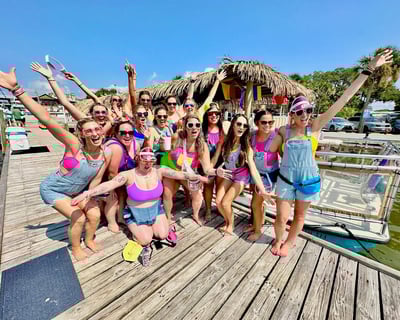 Afternoon Tiki Adventure to Crab Island