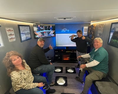 3-Hour Guided Ice Fishing in Steamboat Springs