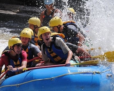 Guided Black River Canyon Whitewater Rafting