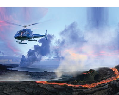 Explore Hawaii Volcanoes National Park & Helicopter Tour