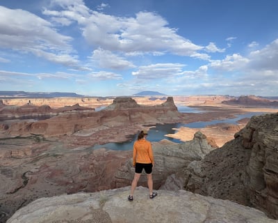 Off-Road Adventure to Alstrom Point at Lake Powell